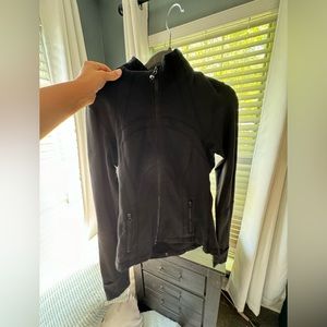 black lululemon define jacket size 8